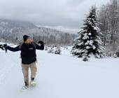 Transylvania Winter Walk & Snowshoe