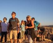 Walking in Cappadocia
