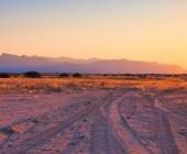 Road to Brandberg, Namibia