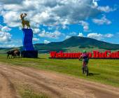 Cycling in Mongolia