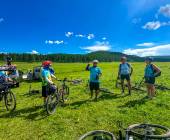 Cycling in Mongolia