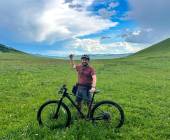 Cycling in Mongolia