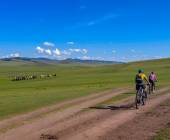 Cycling in Mongolia