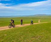 Cycling in Mongolia