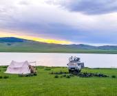 Cycling in Mongolia