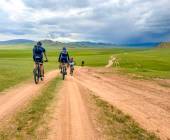 Cycling in Mongolia