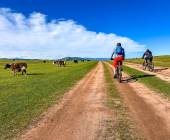 Cycling in Mongolia