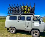 Cycling in Mongolia