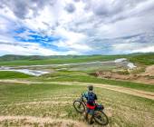 Cycling in Mongolia