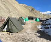 Search for Snow Leopards with Valerie Parkinson