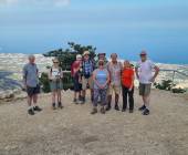 Walking in North Cyprus