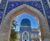 The Five Stans of the Silk Road – Ashgabat to Almaty