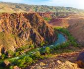 The Five Stans of the Silk Road – Ashgabat to Almaty