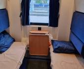 Sleeper train from Tashkent to Almaty