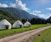 Djety Oguz Yurt Camp, Kyrgyzstan
