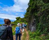 Walking in the Azores