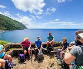 Walking in the Azores