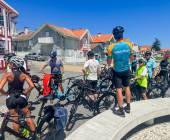 Porto to Lisbon Atlantic Ride