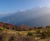 Himalayas landscape. Annapurna Base Camp