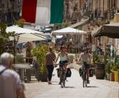Cycling in Sicily