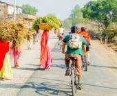 Cycling Through Rajasthan