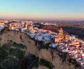 Arcos de la Frontera, Andalucia at sunset