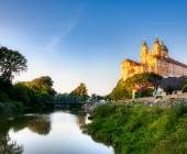 Benedictine abbey at Melk
