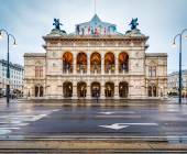 The Vienna State Opera in Austria