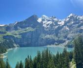 Classic Swiss Alps Walk