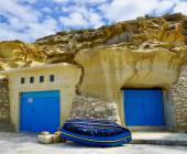 Dahlet Qorrot on the island of Gozo, Malta