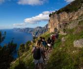 Walking the Amalfi Coast