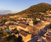 Parish church, Algaida, Mallorca, Spain