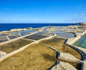 Salt pans,Gozo