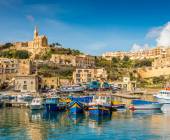 Mgarr port