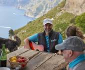 Walking the Amalfi Coast