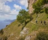 Walking the Amalfi Coast