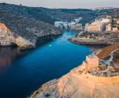 Xlendi Bay