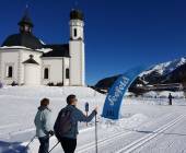 Cross-Country Skiing at Leutasch and Seefeld