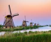 Cycling from Bruges to Amsterdam