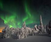 Northern Lights in Finland
