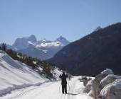 Italian Dolomites Cross-country Skiing
