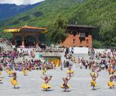 Tiger's Nest in Bhutan