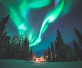 Cross-Country Skiing in Lapland