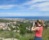 Walking in North Cyprus