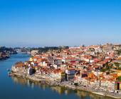 Panorama of Porto, Portugal