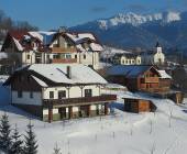Transylvania Winter Walk & Snowshoe