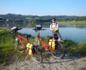 Cycling on the Danube from Passau to Vienna