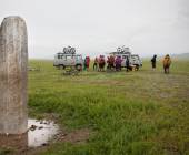 Cycling in Mongolia – Naadam Festival