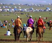 Day at the races, Naadam Festival