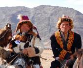 Eagle Festival, Altai Mountains